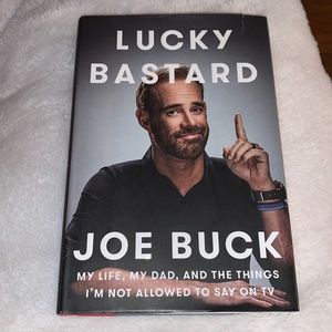 Lucky Bastard autobiography